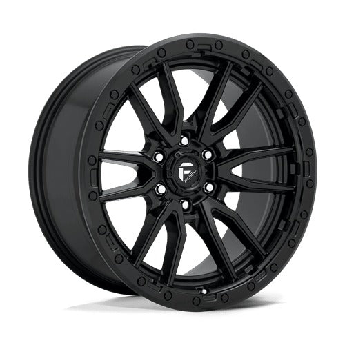 REBEL 20X9 6X135 87 +1 M-BLK