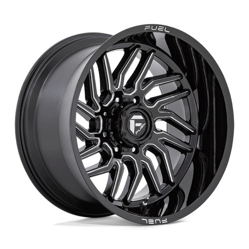 HURRICANE 20X9 8X6.5 125 NBL +1