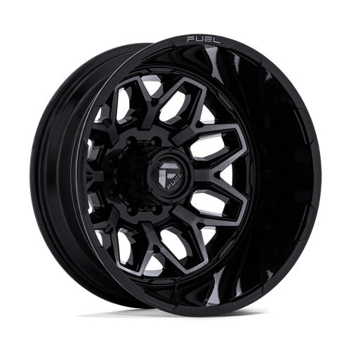FLUX DRW 22X8.25 8X6.5 -201 RBL (R)