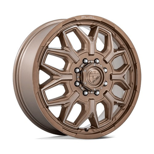 FLUX DRW 22X8.25 8X6.5 +104 BR (F)