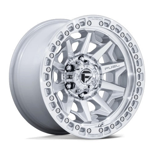COVERT 17X8.5 6X5.5 106 +14 SLV-MACH-FC