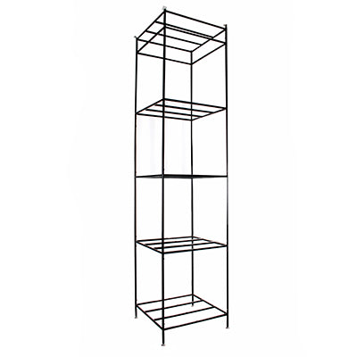 Wheel Display Cube 5 Level - 22" x 22" x 93.5"