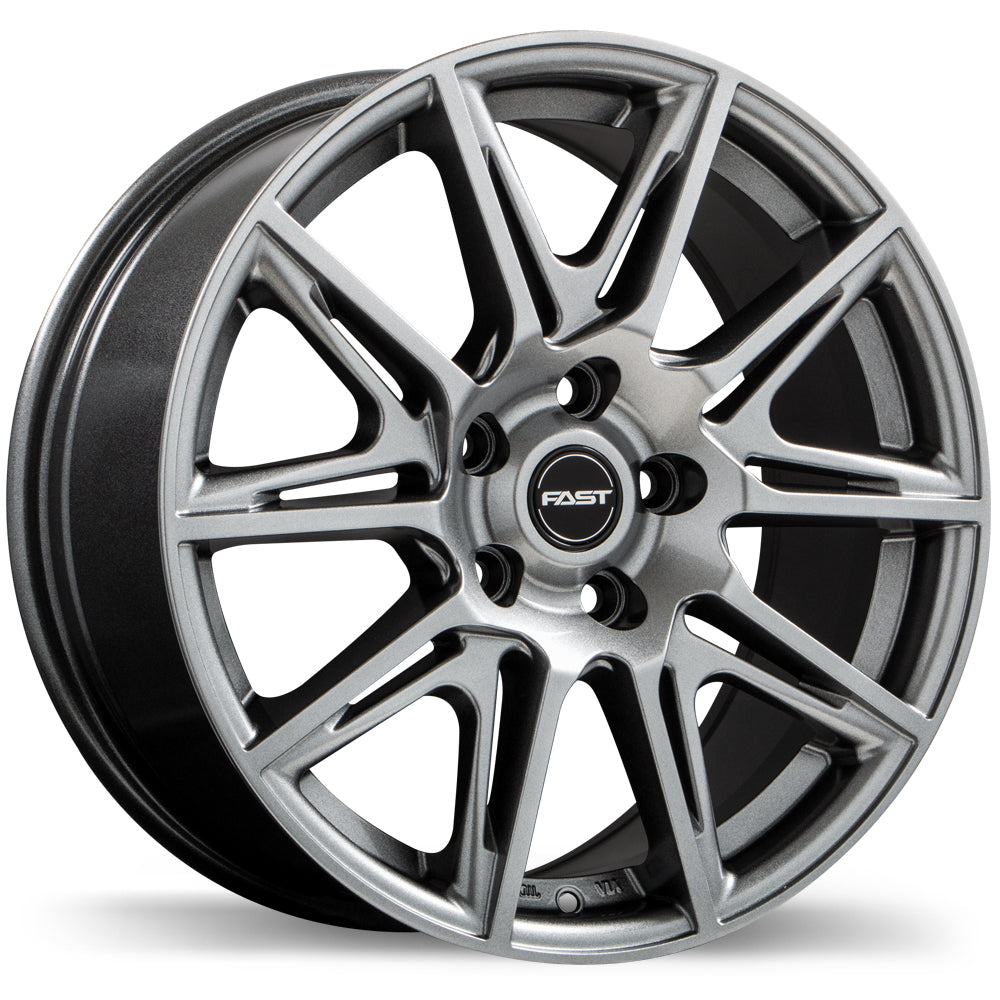 Fast Wheels Switch 17x7.5 5x114.3mm