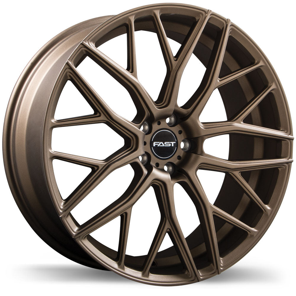 Fast Wheels Vybz 20x8.5 5X114.3mm