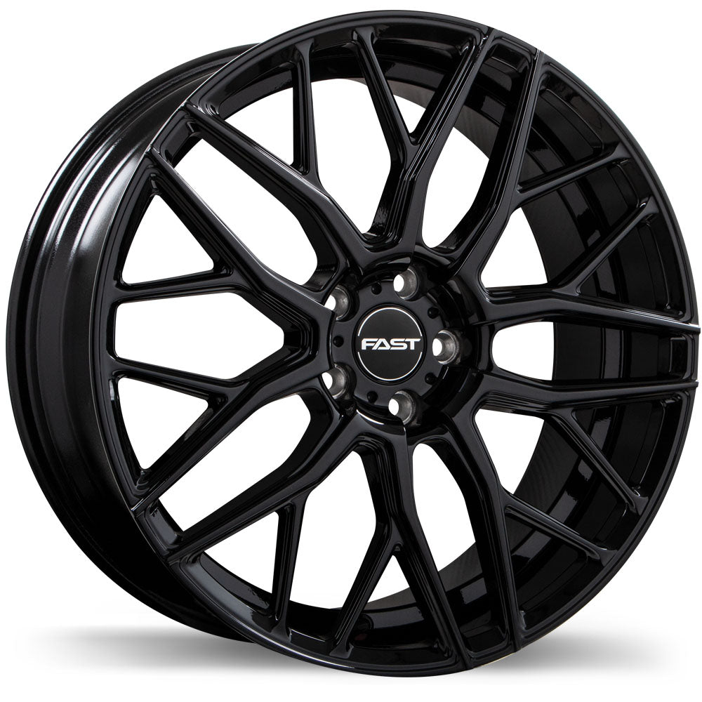 Vybz 20x8.5 5x112mm +40 72.6mm BLK