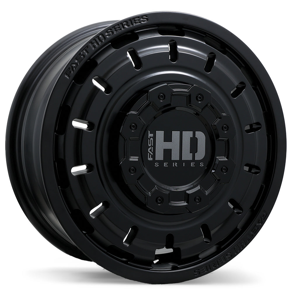 Axle 16x6.5 8x165.1mm ET+28 116.7 bore Black Wheel