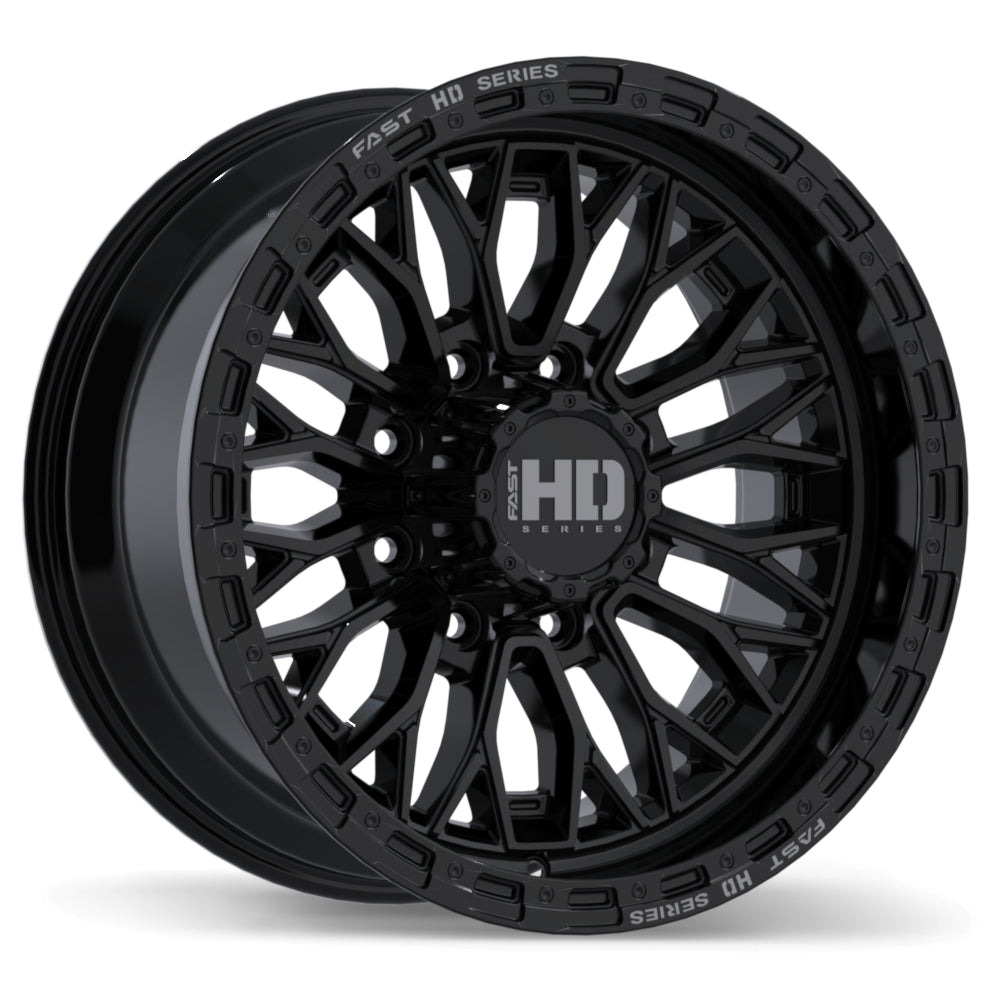 Muramasa 20x10.0 8x165.1mm +0 121.1mm BLK / MIL