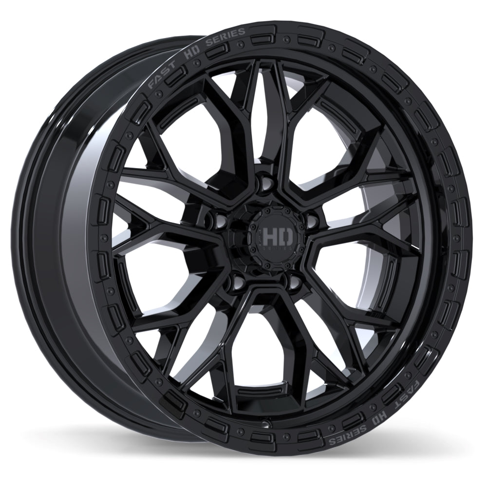 Fast HD Muramasa 20x9.0 5x139.7mm