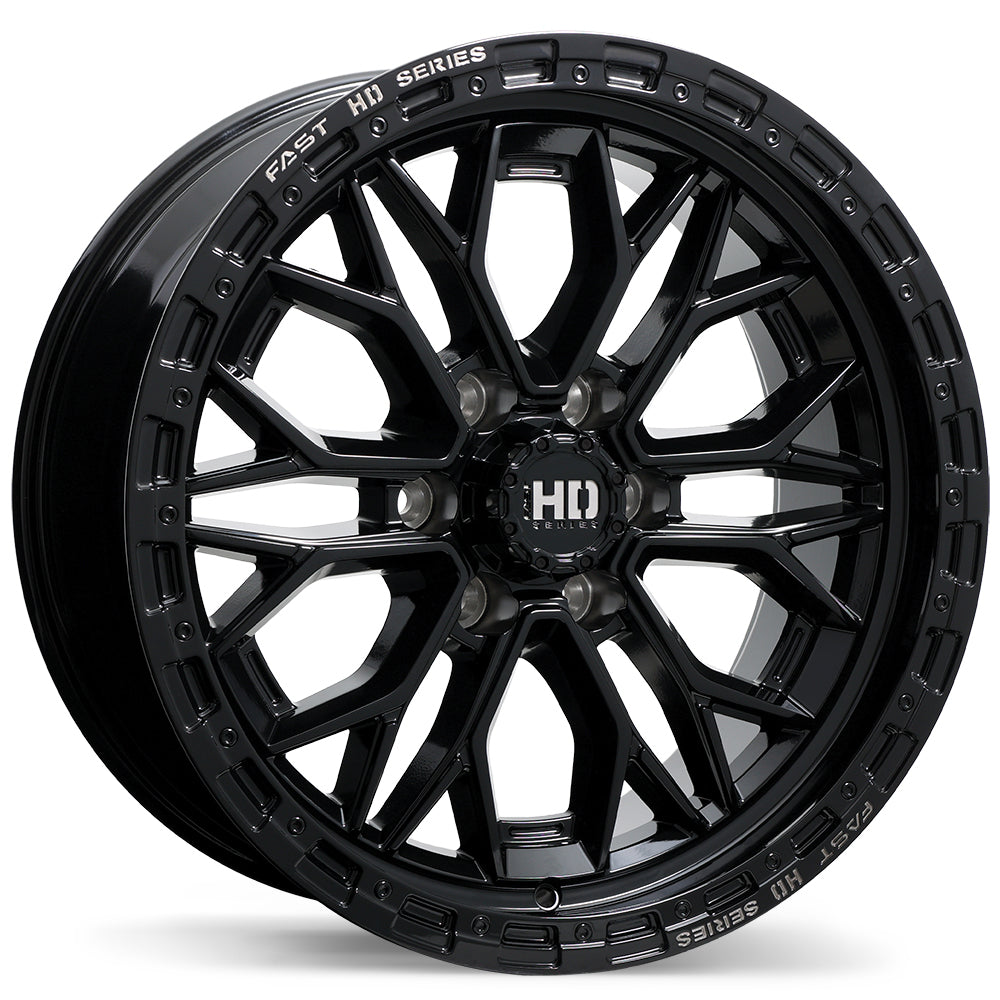 Muramasa 20x9.0 6x139.7mm +0 78.0mm BLK / MIL