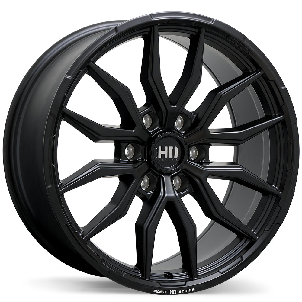 Grit 20x9.0 6x135mm +44 87.1mm BLK / SAT