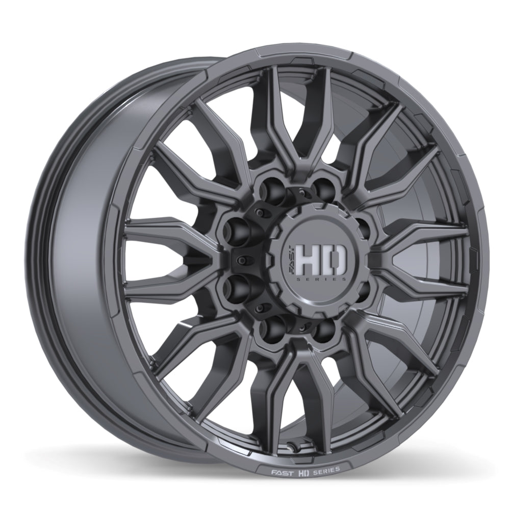 Fast HD Grit 18x8.5 8x165.1mm