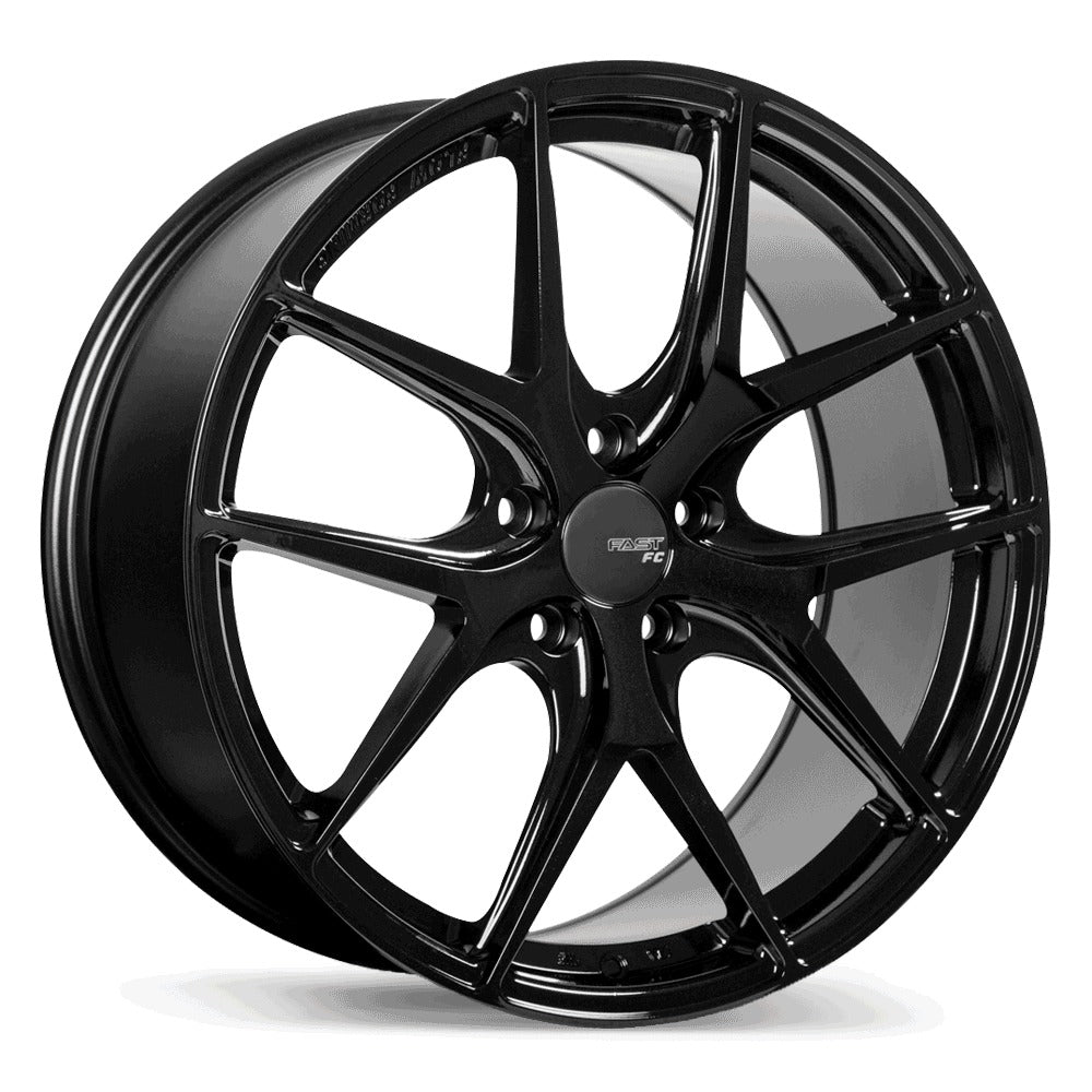 FC04 19x8.5 5x112mm +35 72.6mm BLK / MET