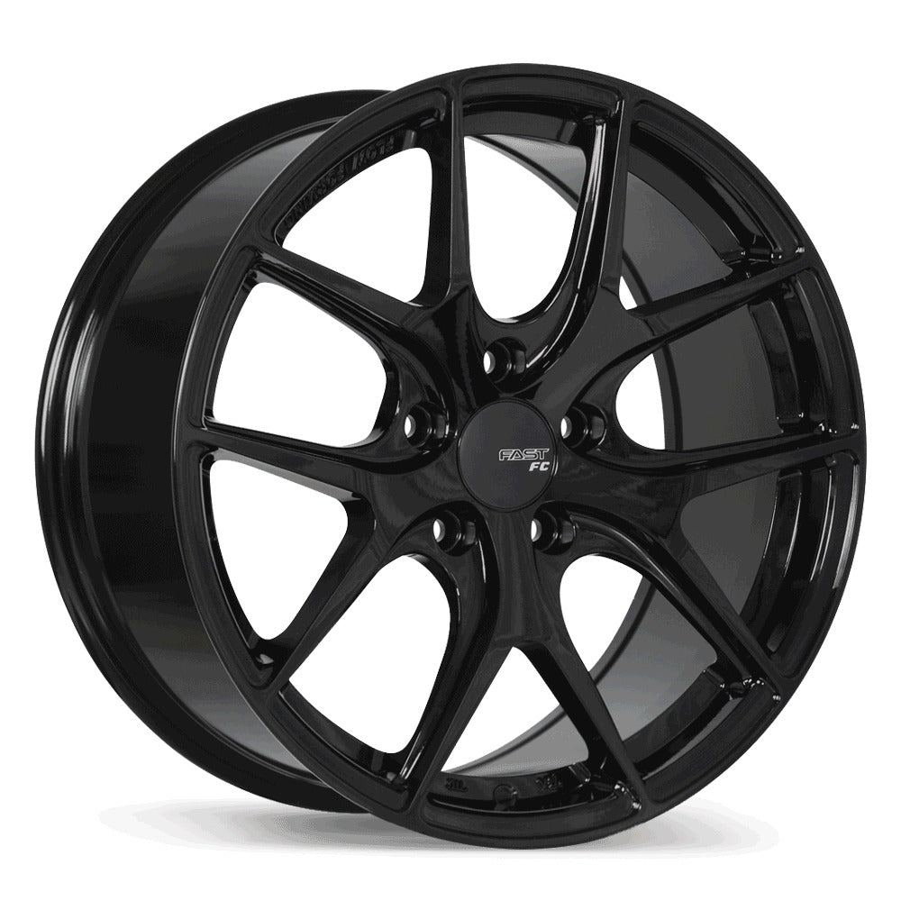 FC04 19x9.5 5x114.3mm +45 72.6mm BLK / MET