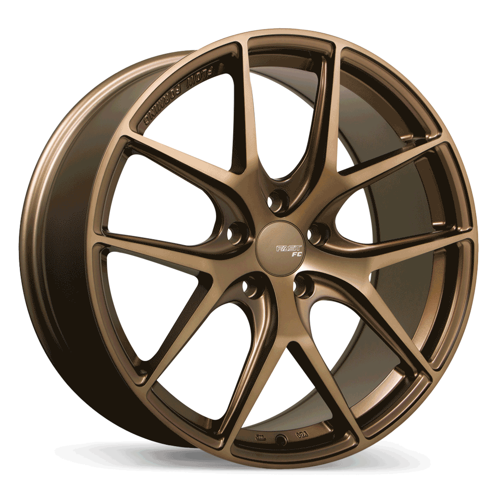 FC04 19x8.5 5x112mm +45 72.6mm BRZ / MAT
