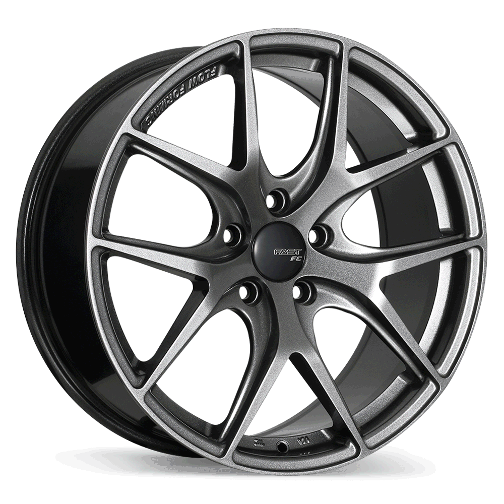FC04 17x8.0 5x112mm +45 66.5mm TI