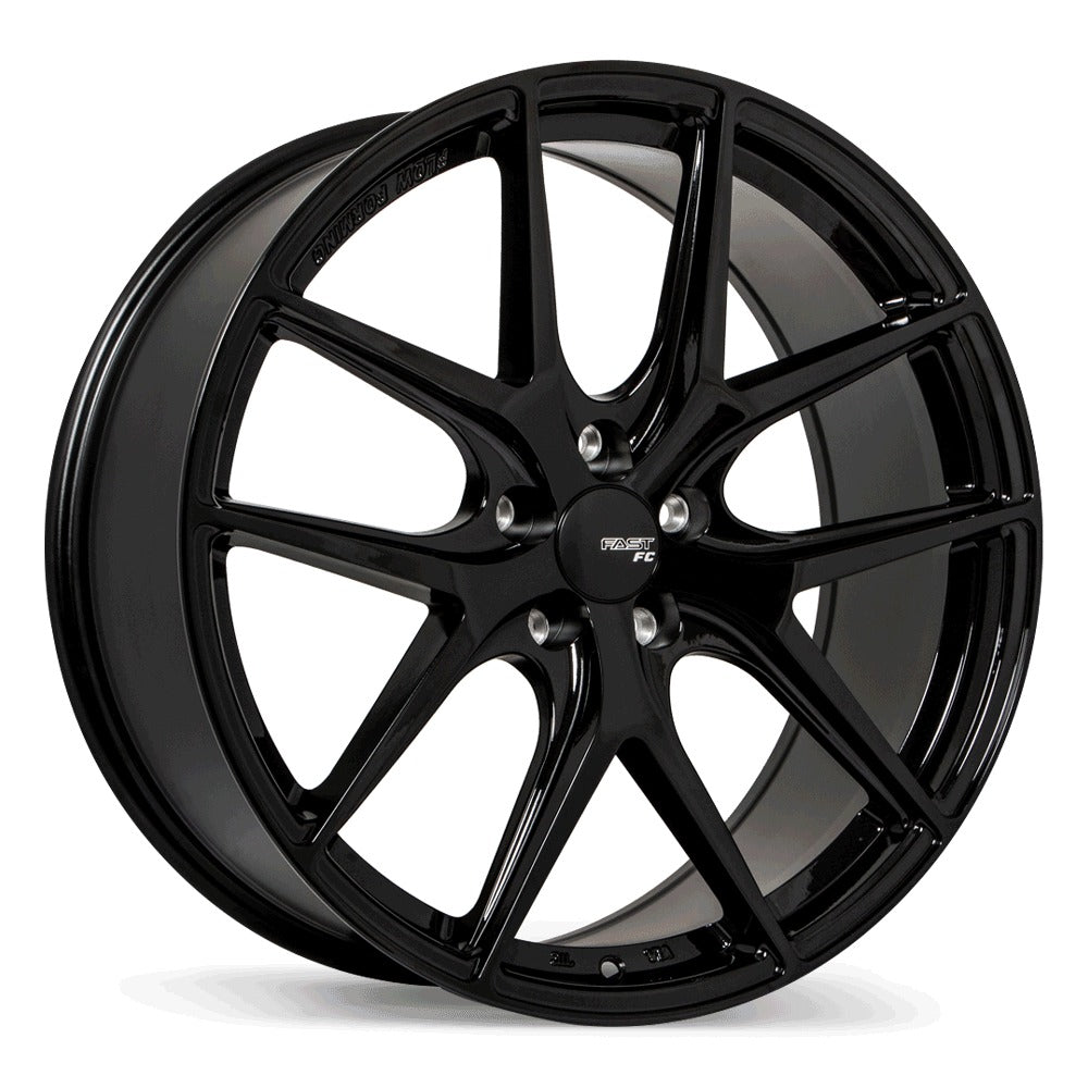 FC04 18x8.0 5x114.3mm +30 72.6mm BLK / MET