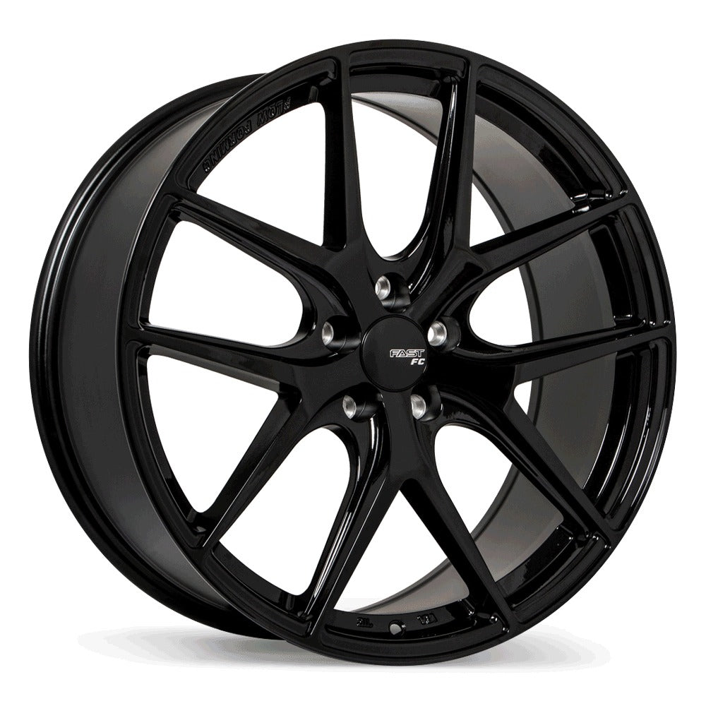 FC04 20x9.5 5x112mm +35 72.6mm BLK / MET