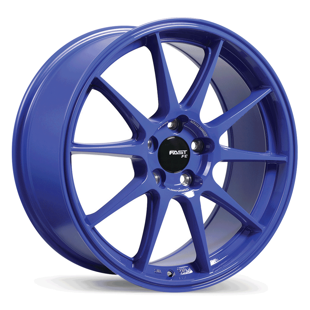 FC08 18x8.0 5x112mm +40 72.6mm BLU