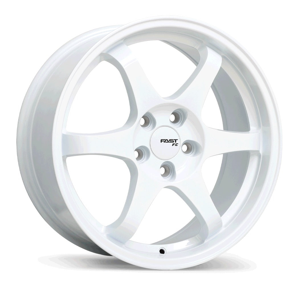 FC09 18x9.0 5x114.3mm +45 72.6mm WHT