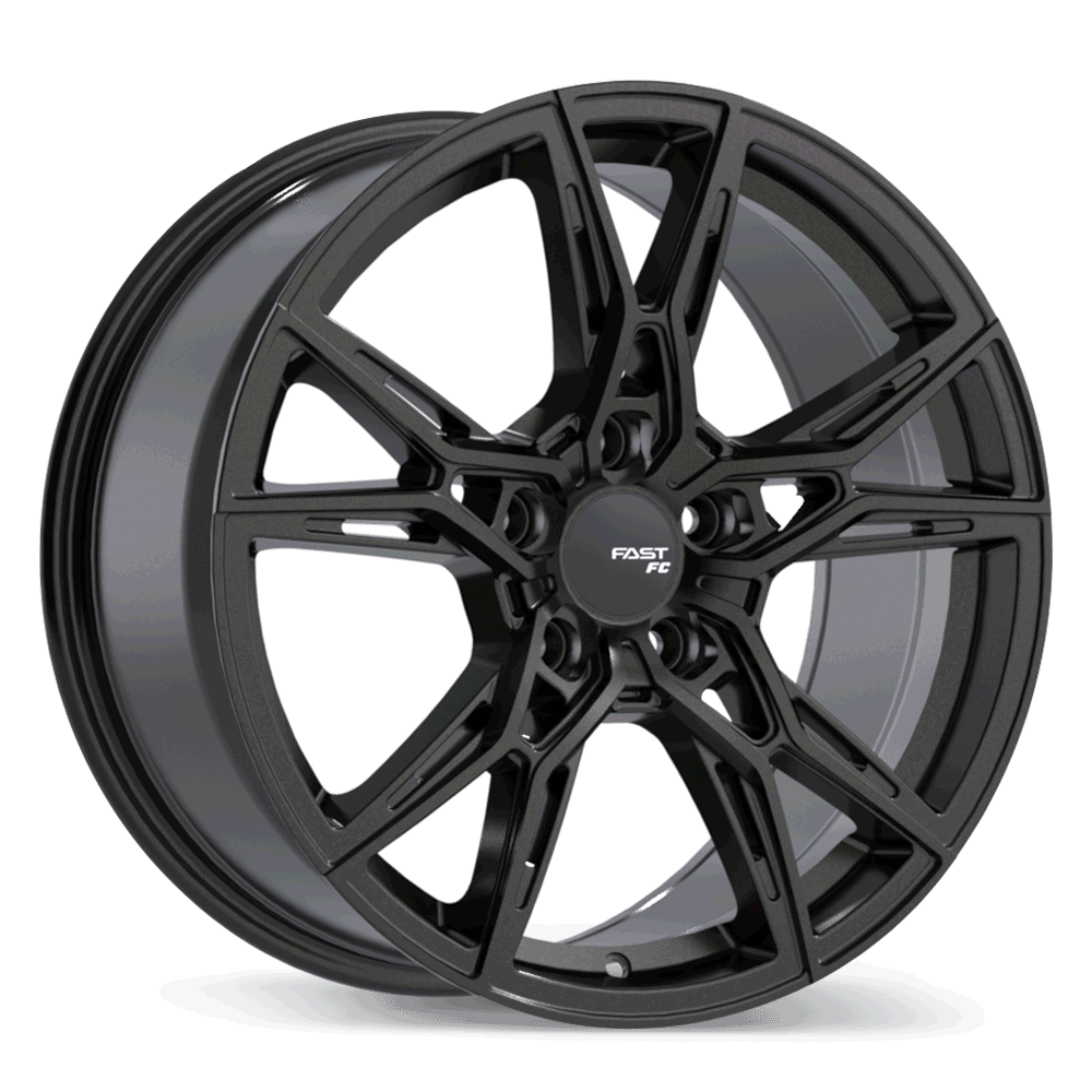 FC10 18x9.5 5x120mm +35 70.3mm BLK