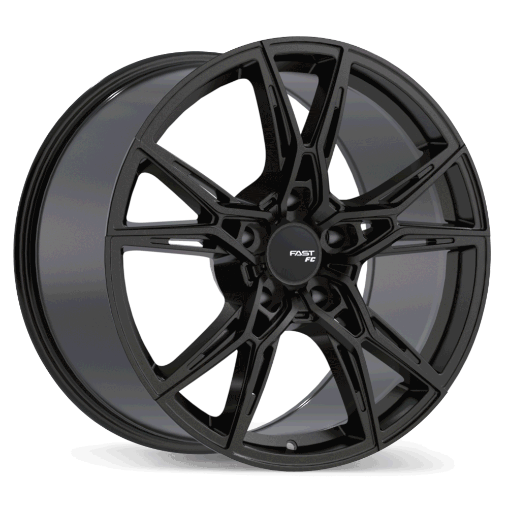 FC10 19x10.5 5x114.3mm +25 56.6mm BLK