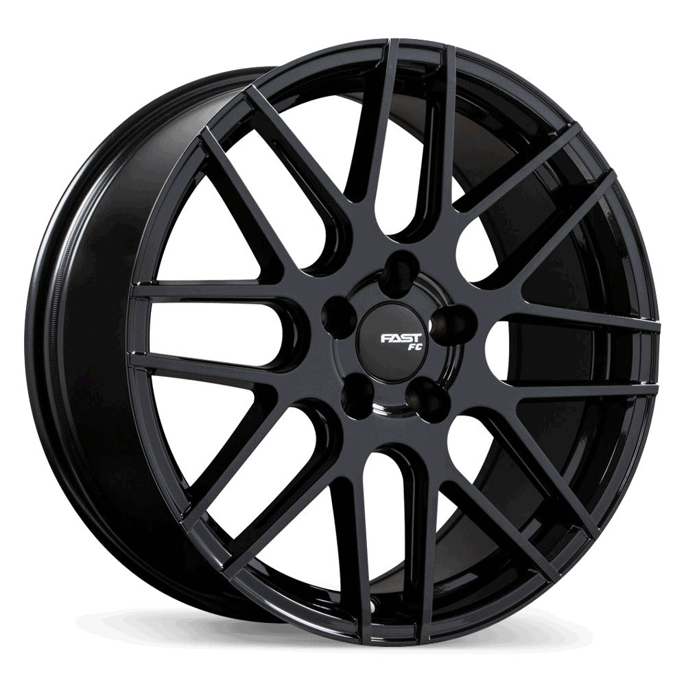 FC12 18x8.0 5x112mm +45 72.6mm BLK / MET
