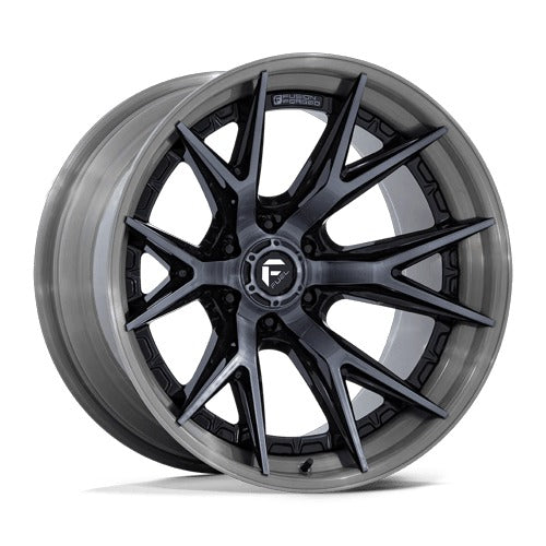 CATALYST 17X9 6X5.5 106 +1 G-BLK BRDT