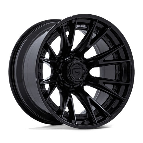 CATALYST 20X9 8X6.5 125 +1 M-BLK G-BLK