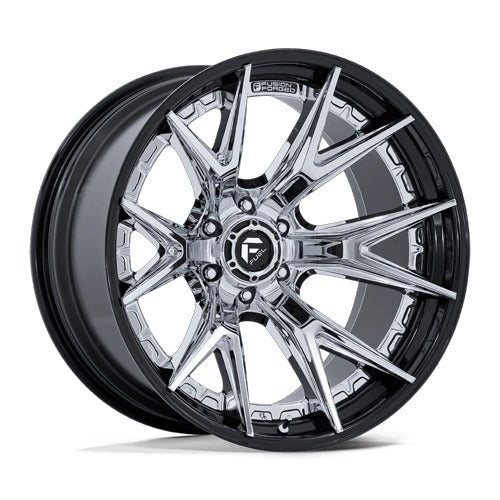 CATALYST 22X12 6X5.5 106 -44 CHR G-BLK