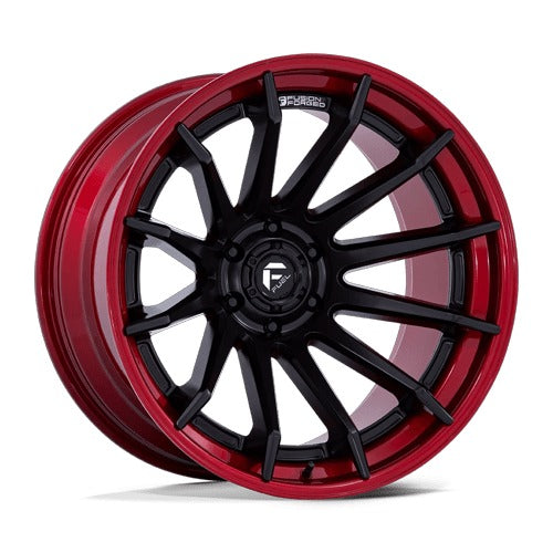 BURN 20X9 6X135 87 +1 M-BLK RD