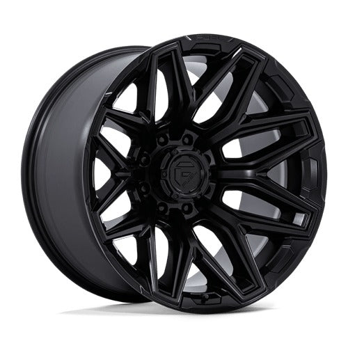FLUX 22X10 8X6.5 125 -18 BLK-OUT