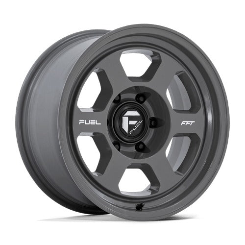 HYPE 17X8.5 6X5.5 106 +10 BTL-GRAY