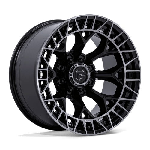 CHARGER 22X12 8X170 125 -44 GBLK BRS-DDT