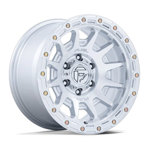 FORTRESS 18X9 6X5.5 106 +1 G-SLV-MCH