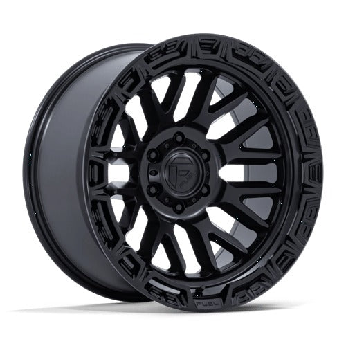 RAIL 17X9 6X5.5 106 +1 M-BLK BLK-LP