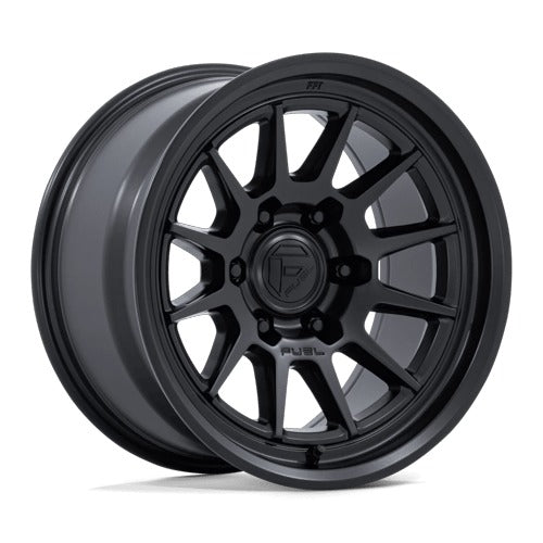 SPUR 17X9 6X5.5 106 -12 M-BLK