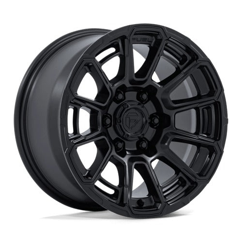 FOXHOUND 17X9 6X5.5 106 +1 BLK-OUT