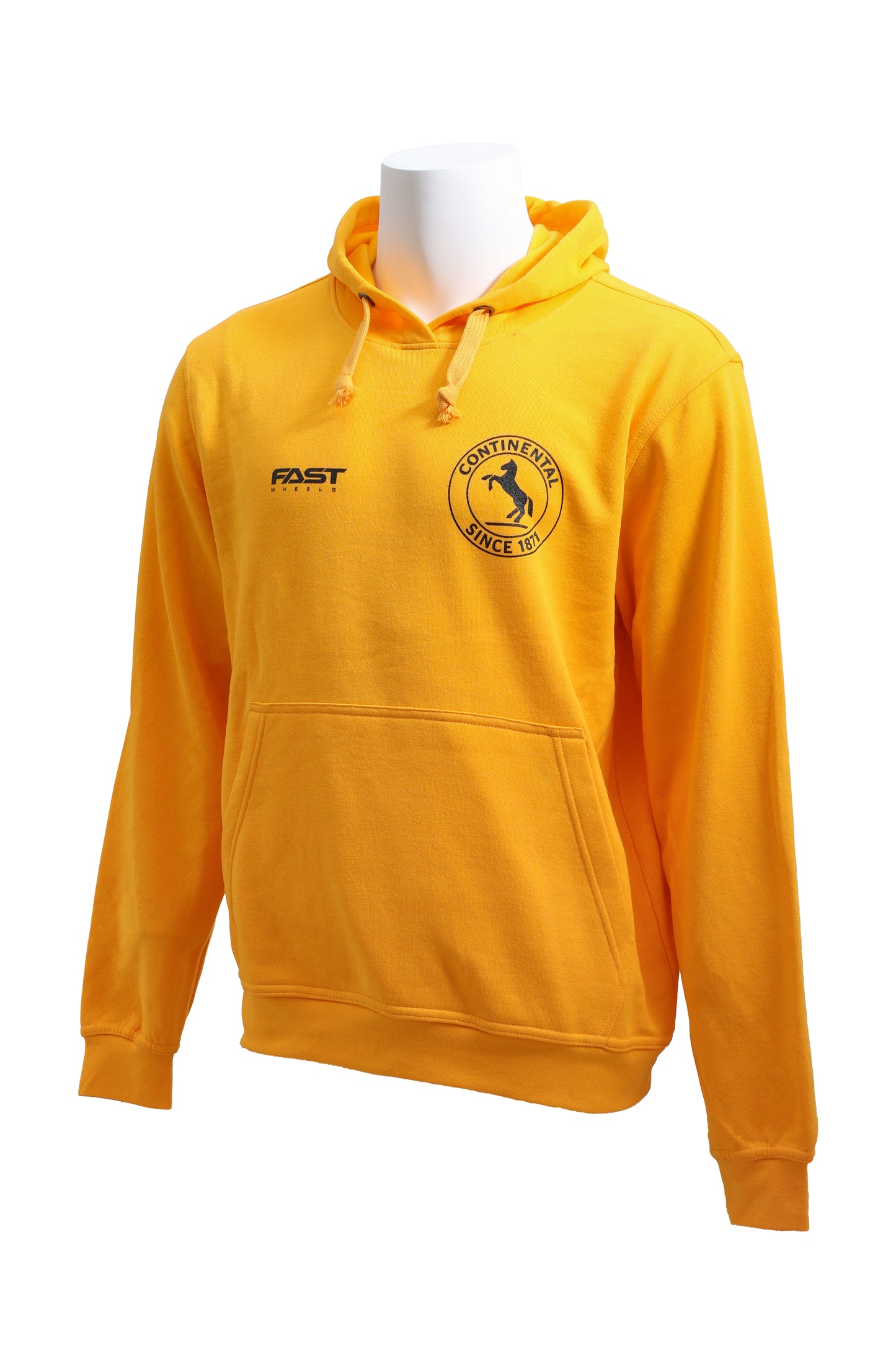 Fast Wheels x Continental Pullover Hoodie - M