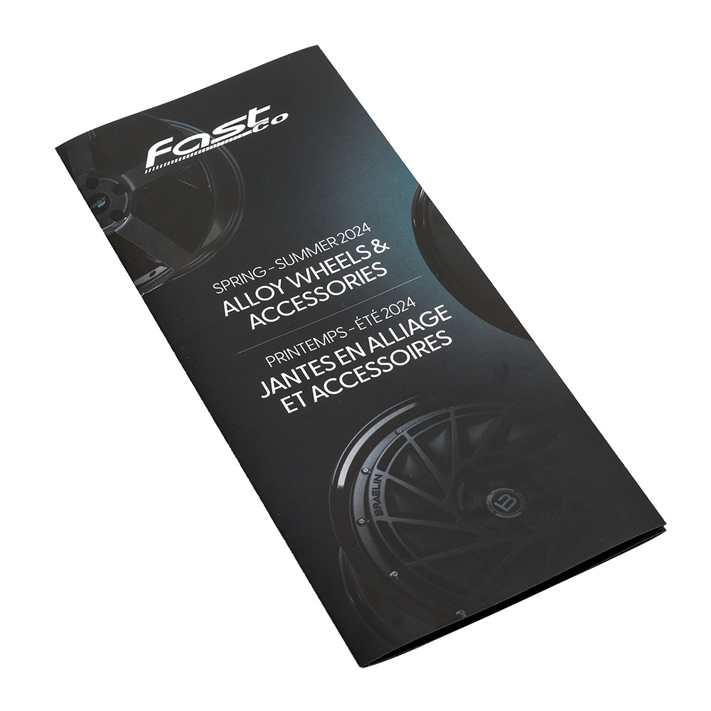 Fast Wheels Speed Tire Flyers - Summer 2024