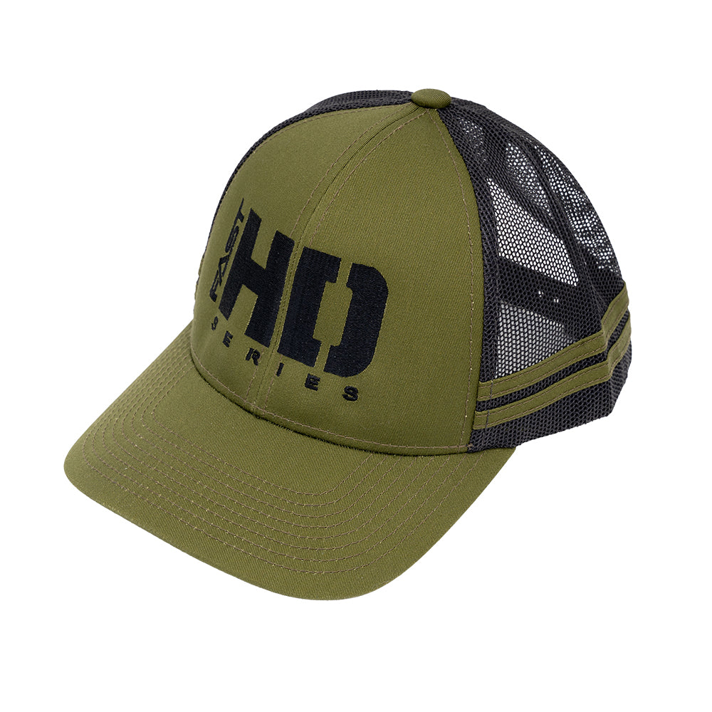 Fast HD Olive Green Baseball Cap