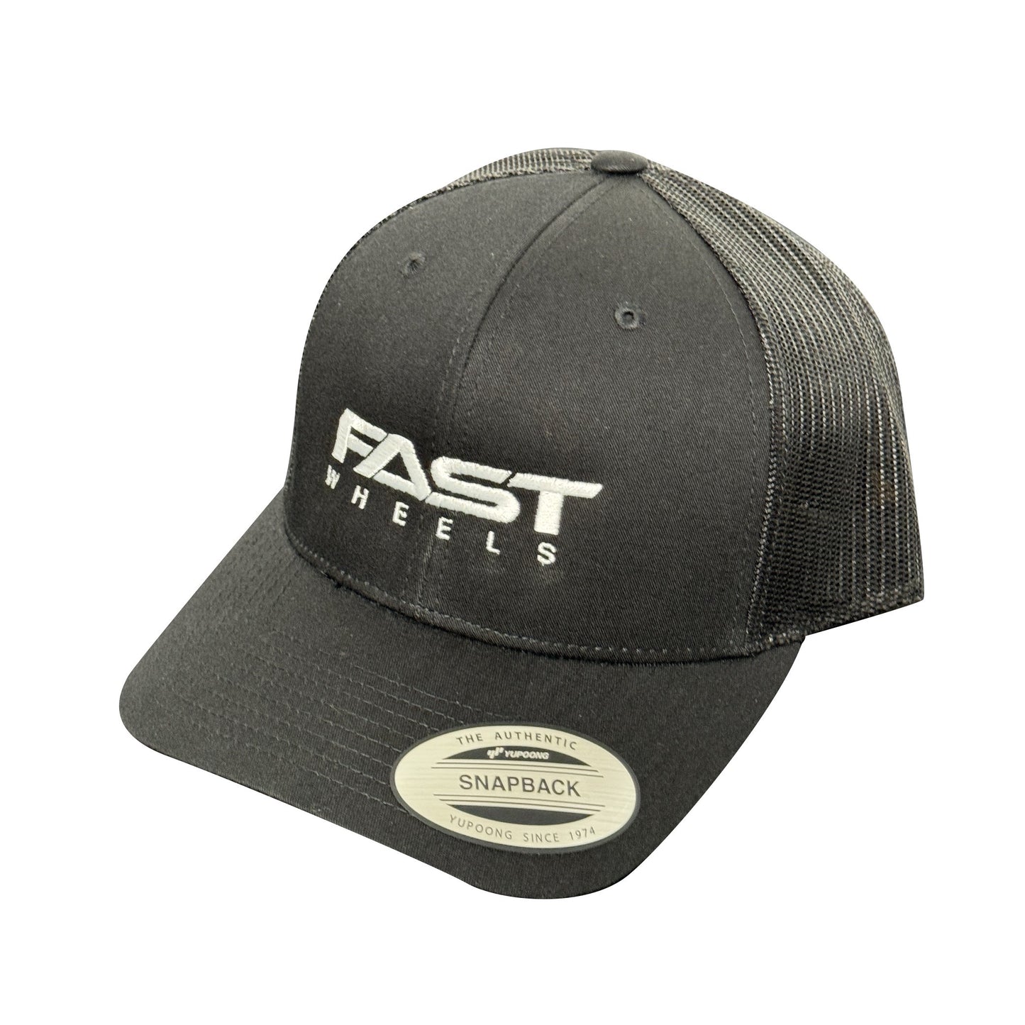 Fast Wheels Retro Trucker Snapback