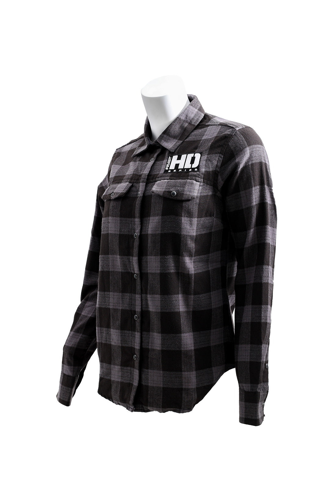 HD x Yokohama Women's Carbon Plaid Flannel - S
