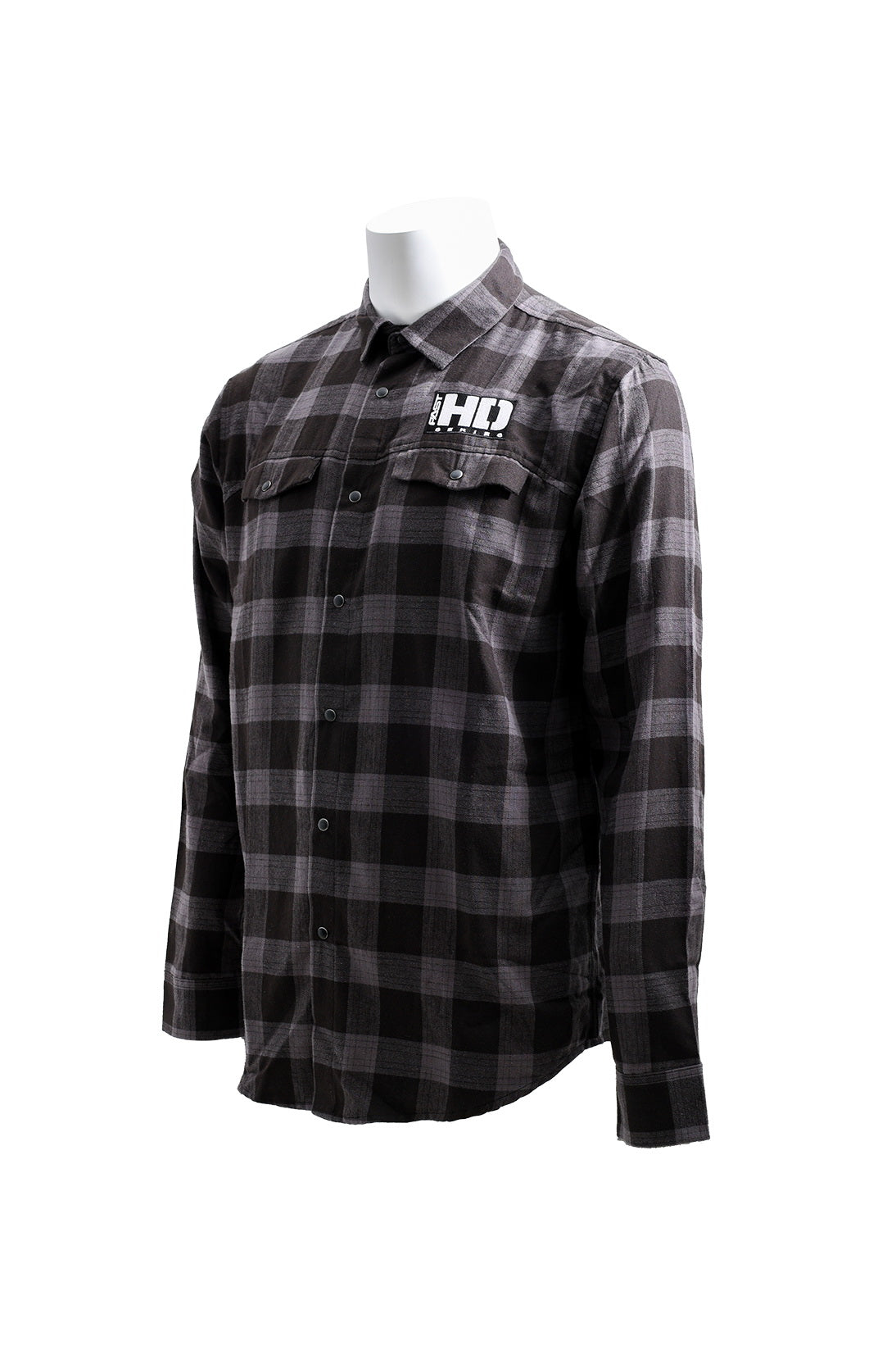 HD x Yokohama Men's Carbon Plaid Flannel - S