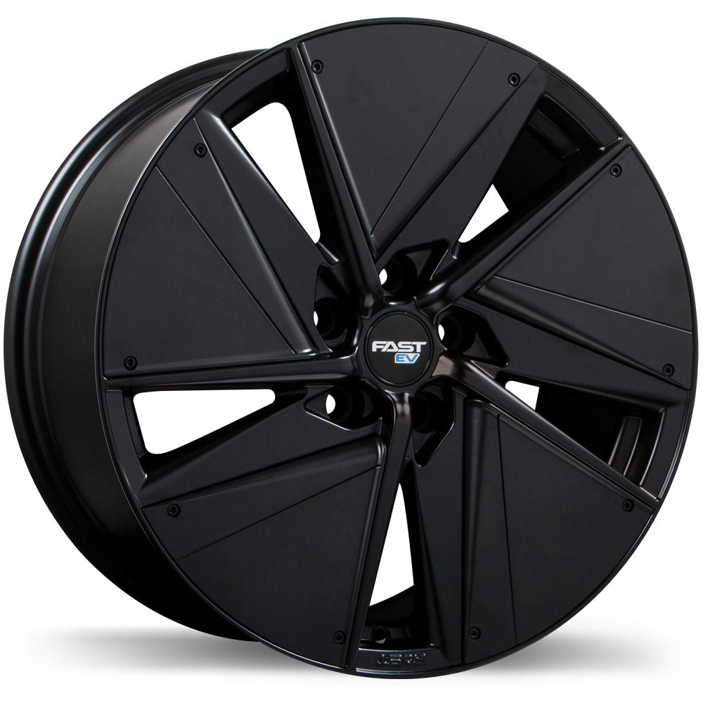Fast Wheels EV01(+) Satin Black Wheel 18x8.0 5X114.3mm +45 67.1mm