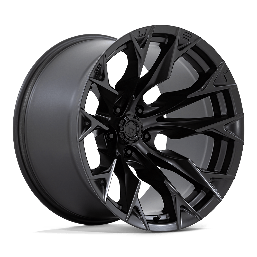Fuel 1PC D804 FLAME BLACKOUT Wheel 20x12 5X127mm -44 71.5mm