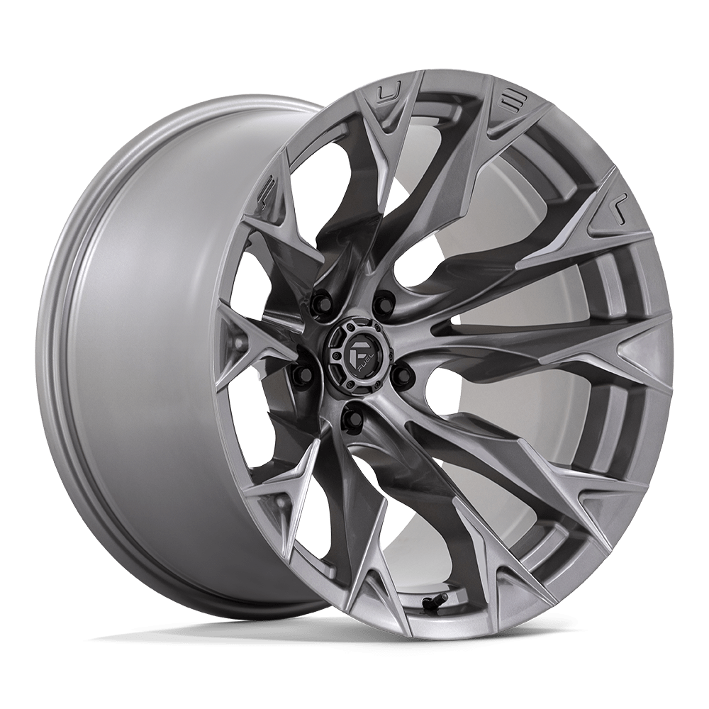 Fuel 1PC D806 FLAME PLATINUM Wheel 20x12 5X127mm -44 71.5mm