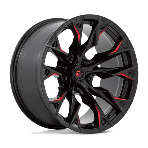 D823 FLAME 20x10 5X5.0 ET-18 71.50 bore Wheel