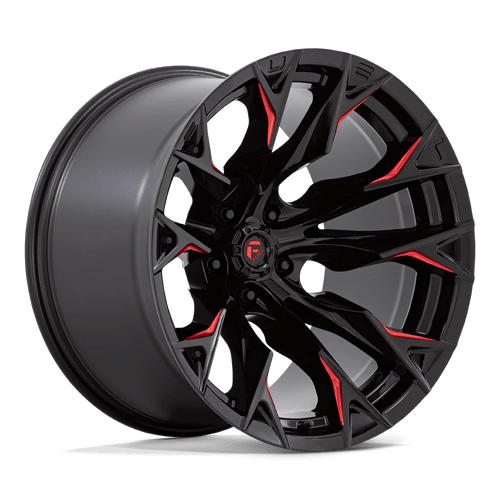 D823 FLAME 20x12 5X5.0 ET-44 71.50 bore Wheel