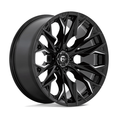 D803 FLAME 22x10 6X5.5 ET-18 106.10 bore Wheel