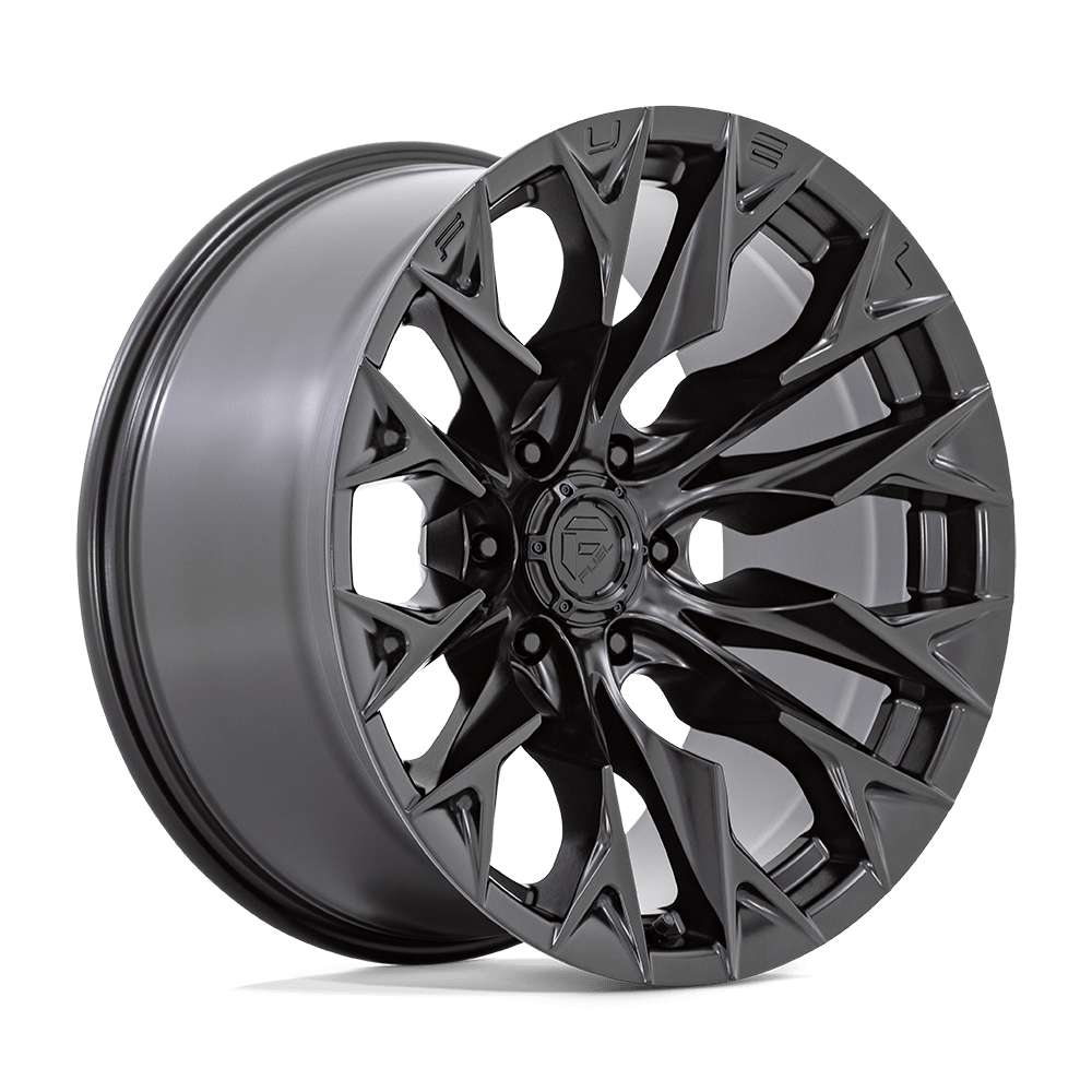 Fuel 1PC D804 FLAME BLACKOUT Wheel 20x10 8X180mm -18 124.2mm